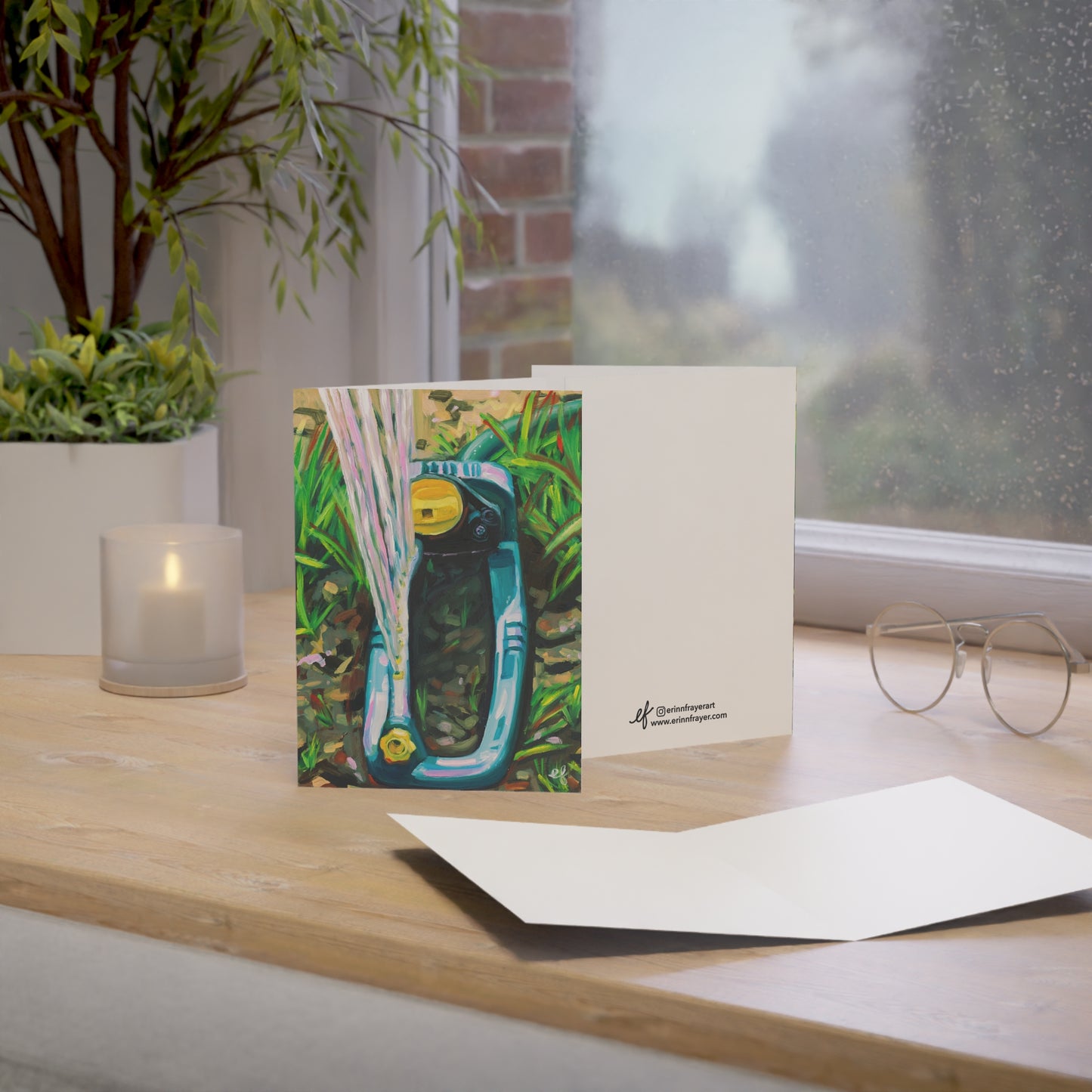 New Growth 2, Greeting Cards 5" x 7" (10 cards)