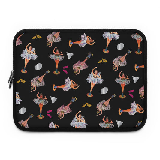 Ballerina Jewelry Box Laptop Sleeve