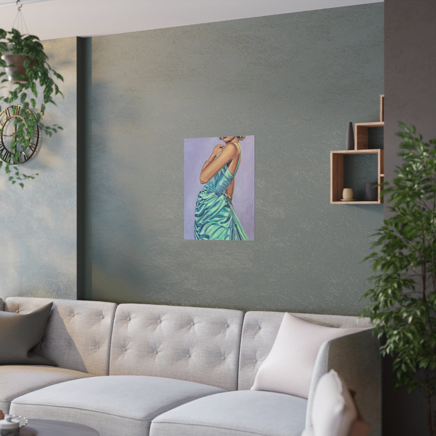 Allure, Satin Poster, 16" x 20"