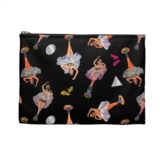Ballerina Jewelry Box Accessory Pouch