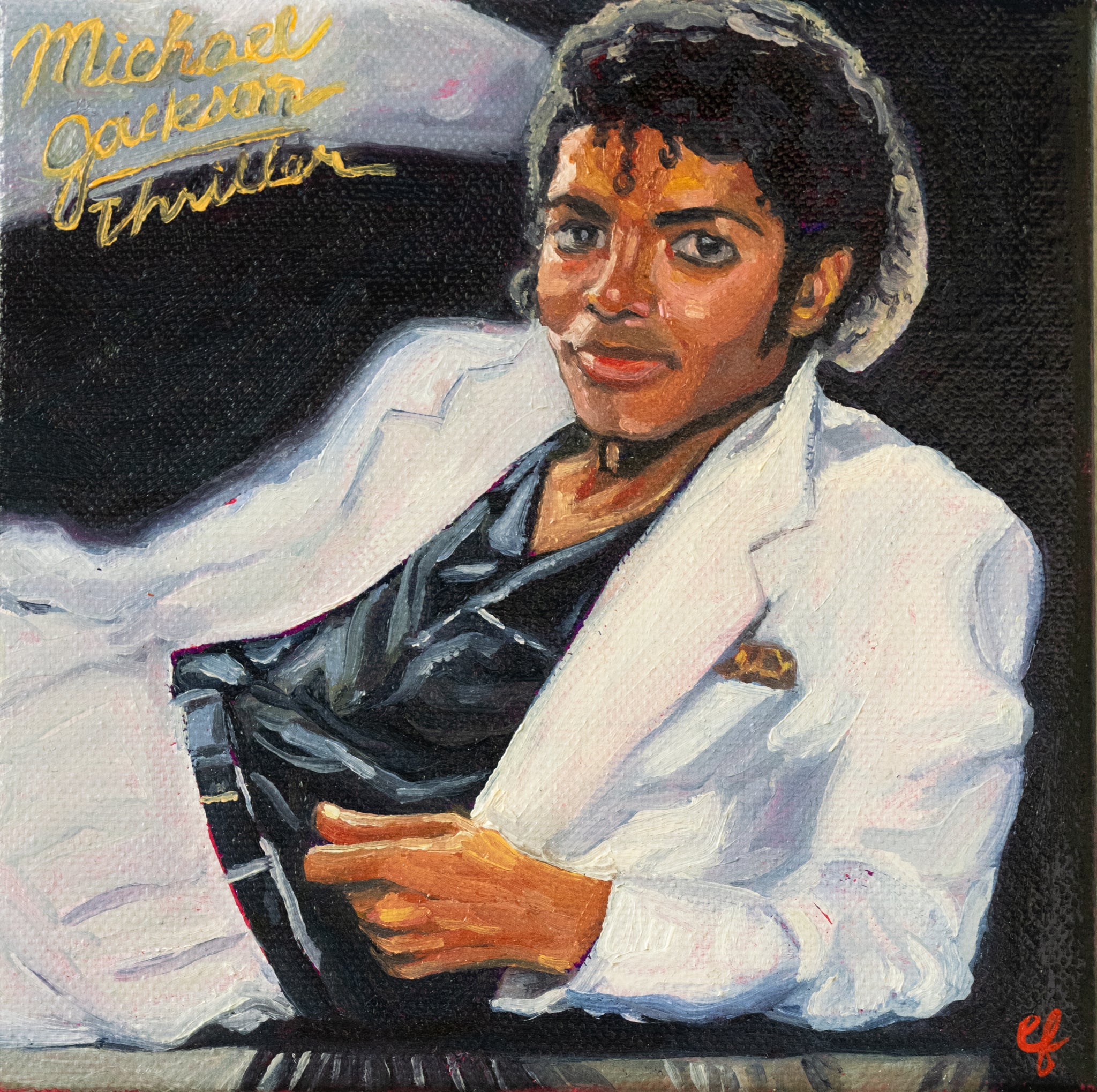 MJ Thriller Drawing 1 of 1 popular