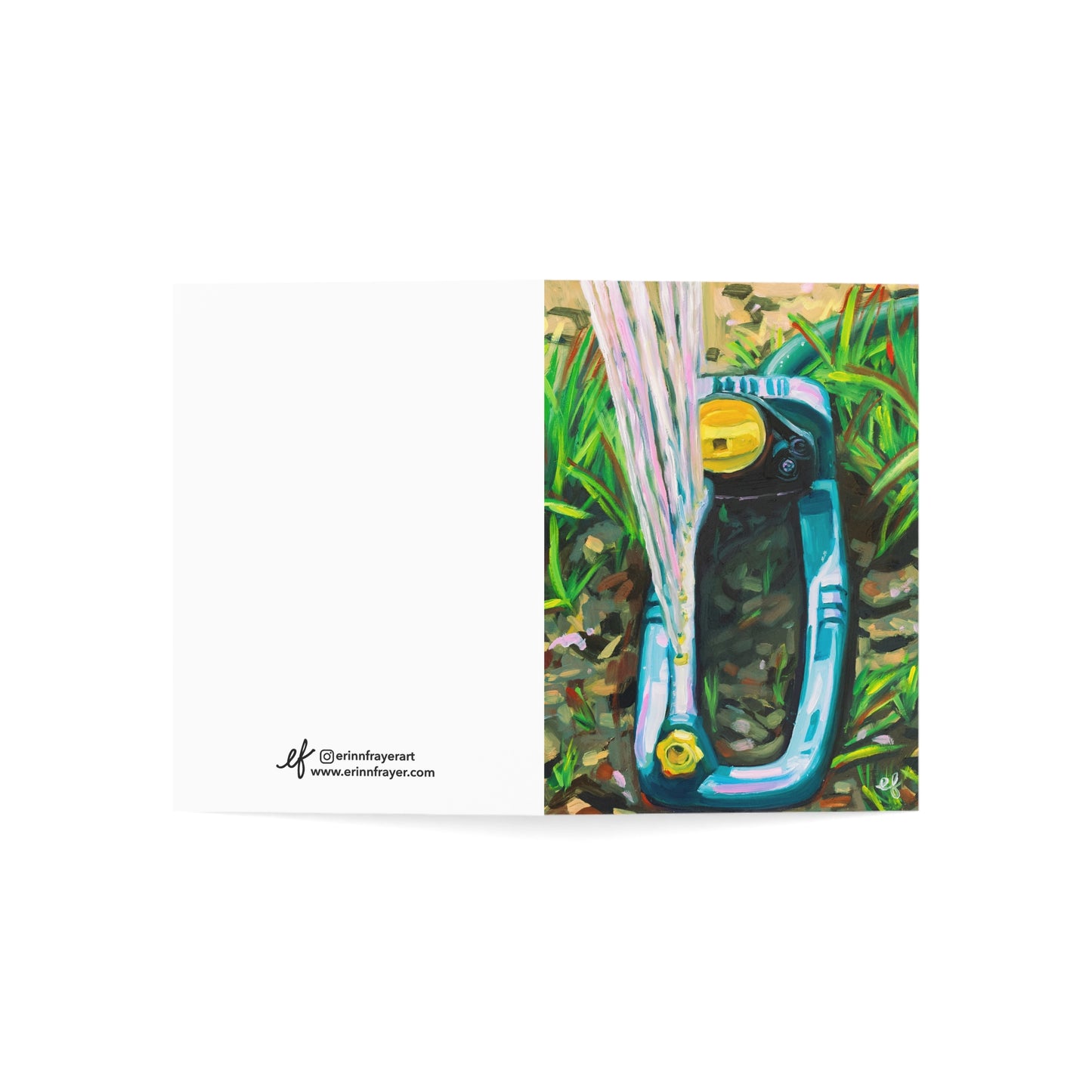 New Growth 2, Greeting Cards 5" x 7" (10 cards)