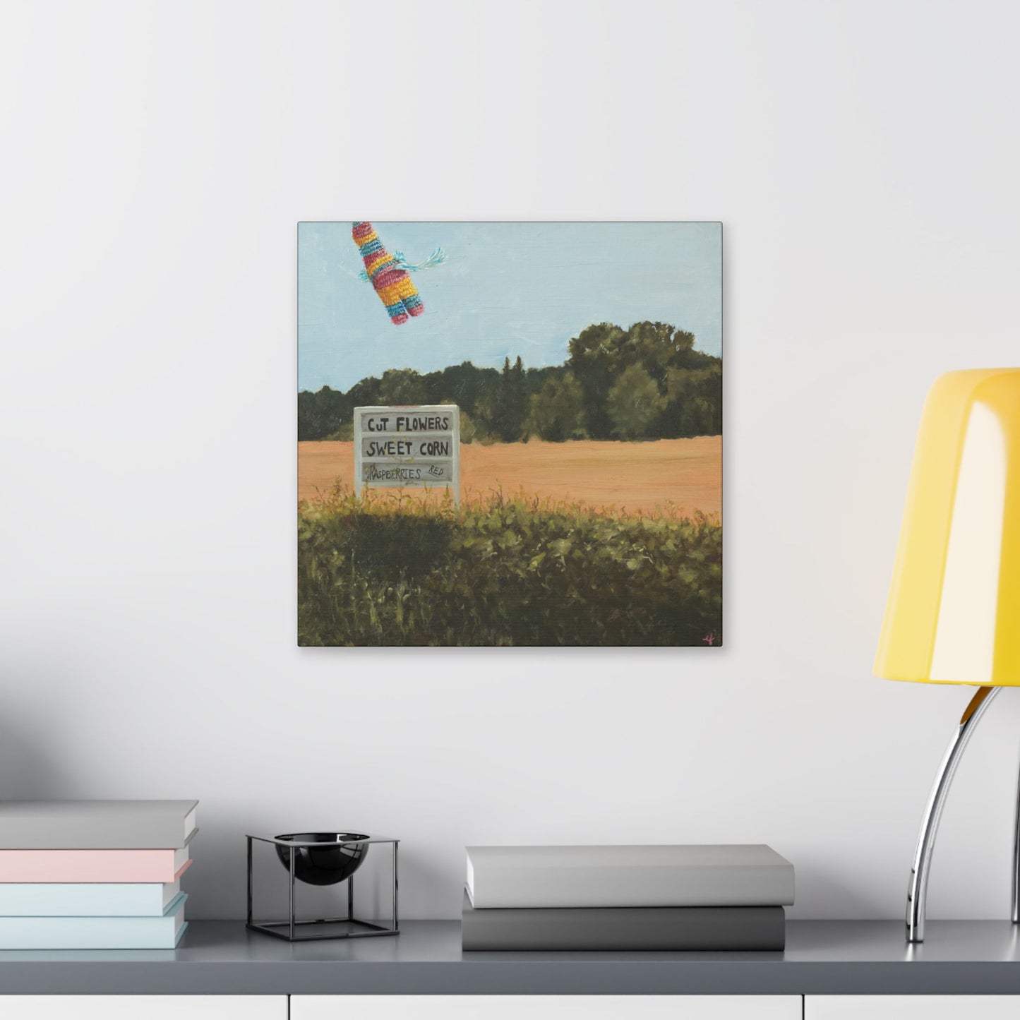 Sprawl Series, Farmstand, Print