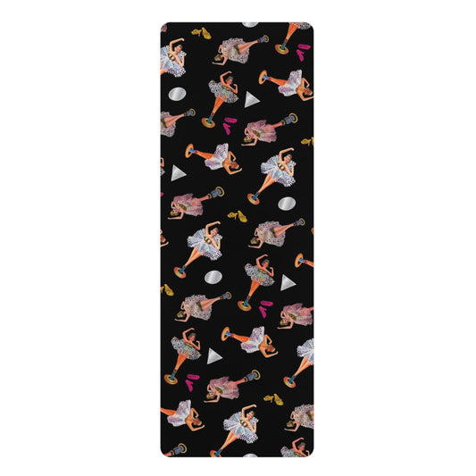Ballerina Jewelry Box Yoga Mat
