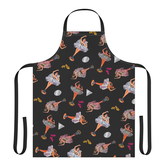 Ballerina Jewelry Box Apron