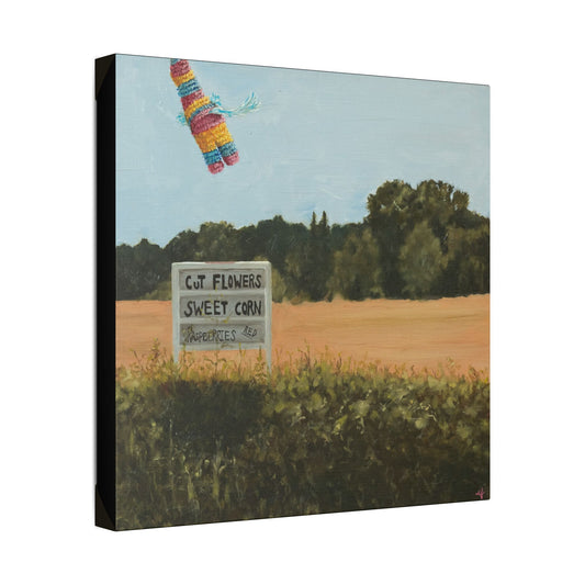 Sprawl Series, Farmstand, Print