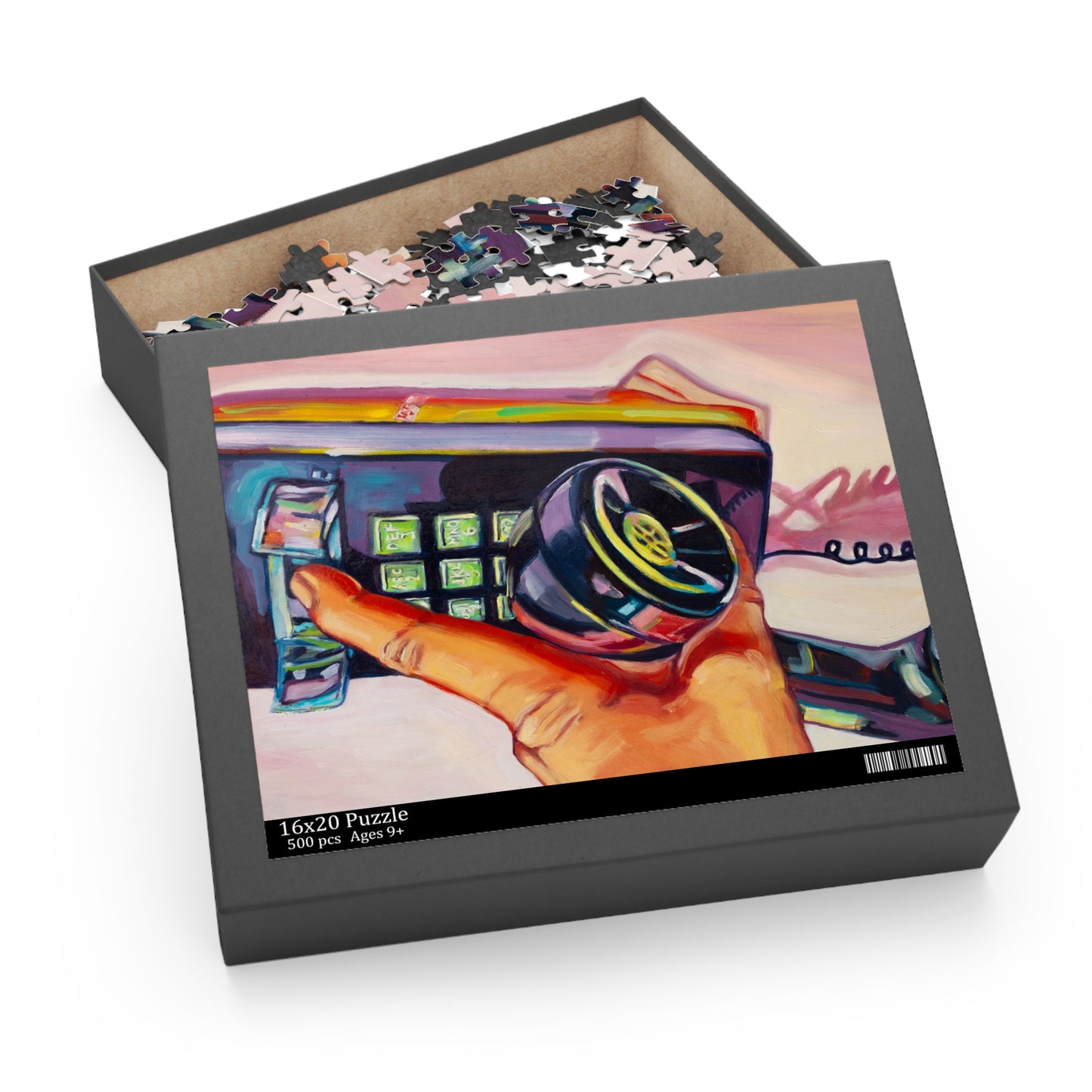 Connect Puzzle (500-Piece)