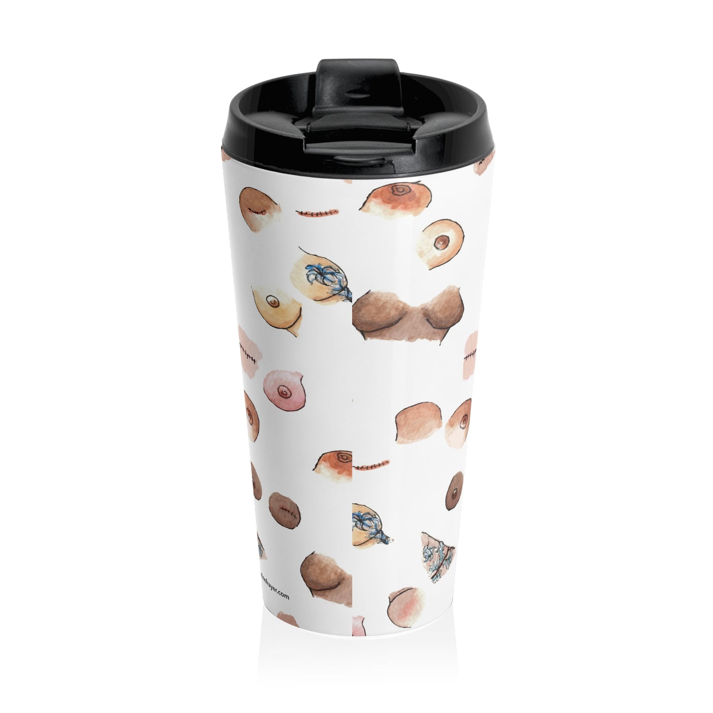 Survivor Print Stainless Steel Travel Mug