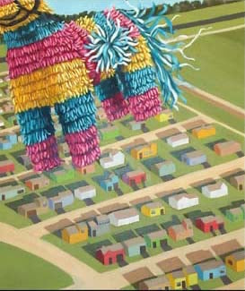 Sprawl Series, Pinata Over Development